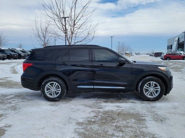 used 2022 Ford Explorer car, priced at $31,252