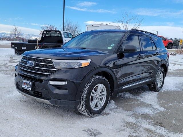 used 2022 Ford Explorer car, priced at $31,252