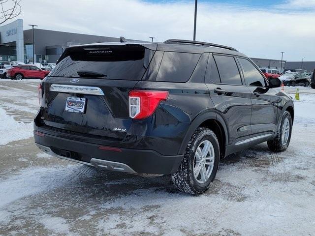 used 2022 Ford Explorer car, priced at $31,252