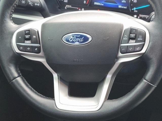 used 2022 Ford Explorer car, priced at $31,252