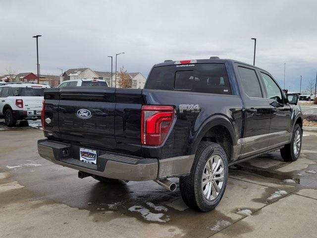 new 2025 Ford F-150 car, priced at $77,184