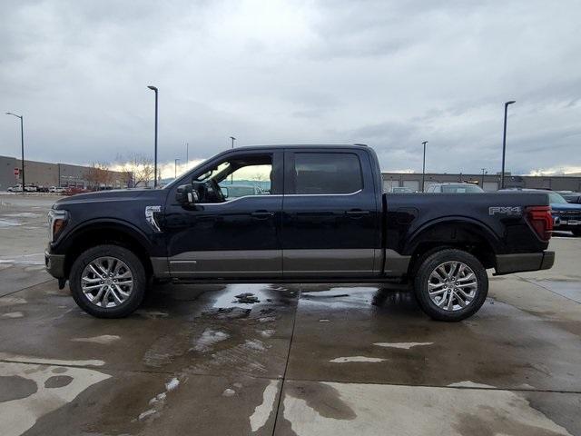 new 2025 Ford F-150 car, priced at $77,184