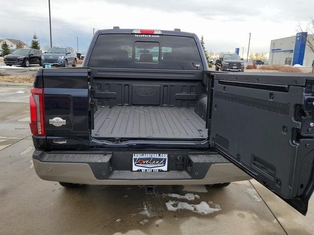 new 2025 Ford F-150 car, priced at $77,184