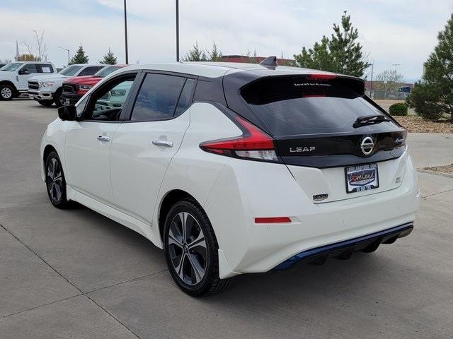used 2022 Nissan Leaf car, priced at $17,432