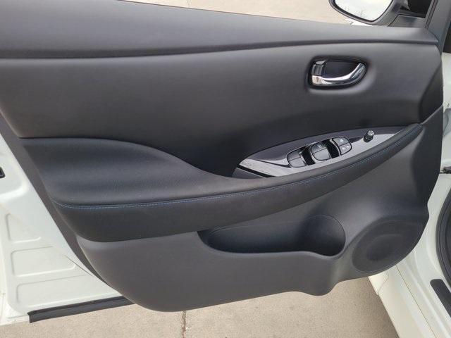 used 2022 Nissan Leaf car, priced at $17,432