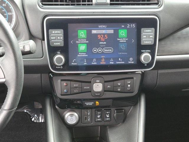 used 2022 Nissan Leaf car, priced at $17,432