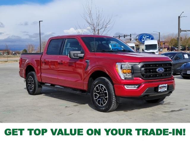 used 2022 Ford F-150 car, priced at $43,163