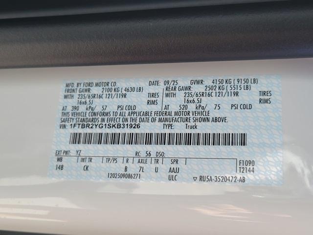new 2025 Ford Transit-250 car, priced at $61,714