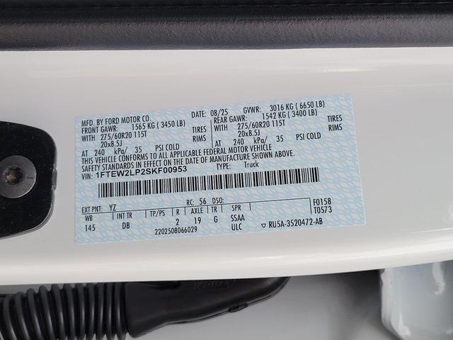 new 2025 Ford F-150 car, priced at $47,848