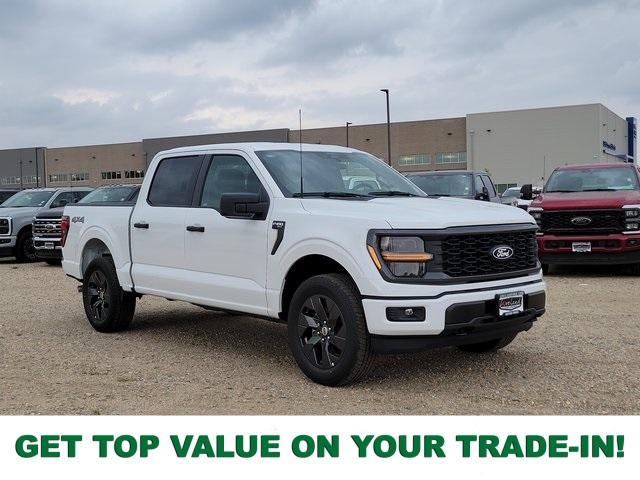 new 2025 Ford F-150 car, priced at $47,848