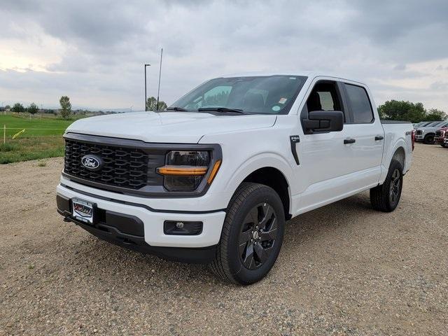 new 2025 Ford F-150 car, priced at $47,848