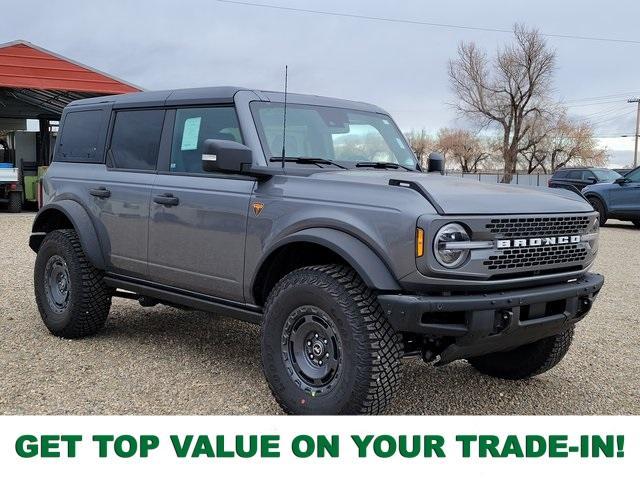 new 2024 Ford Bronco car, priced at $68,674