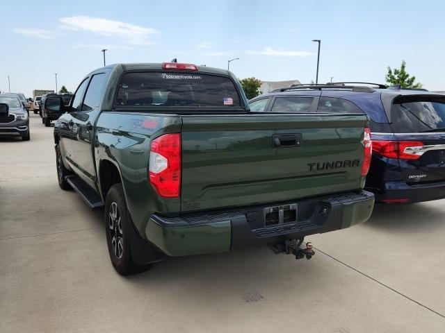 used 2021 Toyota Tundra car, priced at $40,861
