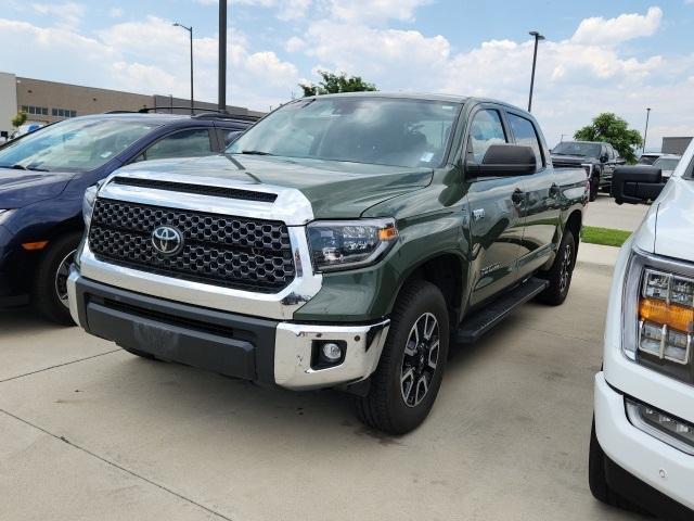 used 2021 Toyota Tundra car, priced at $40,861