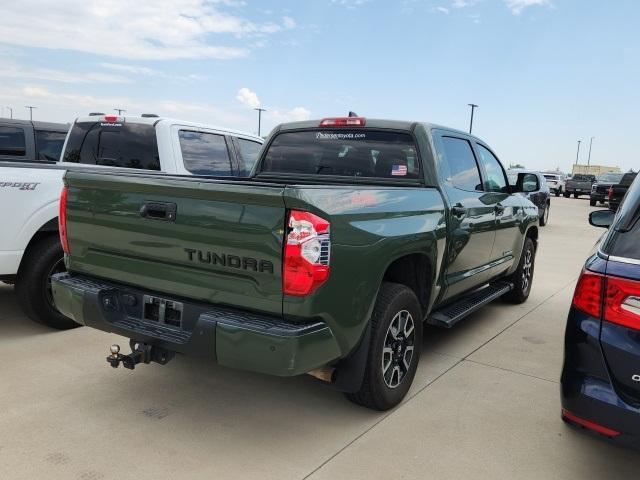 used 2021 Toyota Tundra car, priced at $40,861