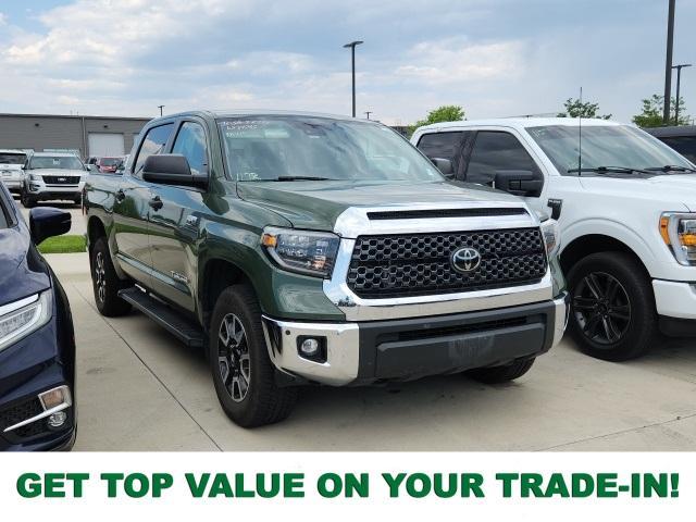 used 2021 Toyota Tundra car, priced at $40,861
