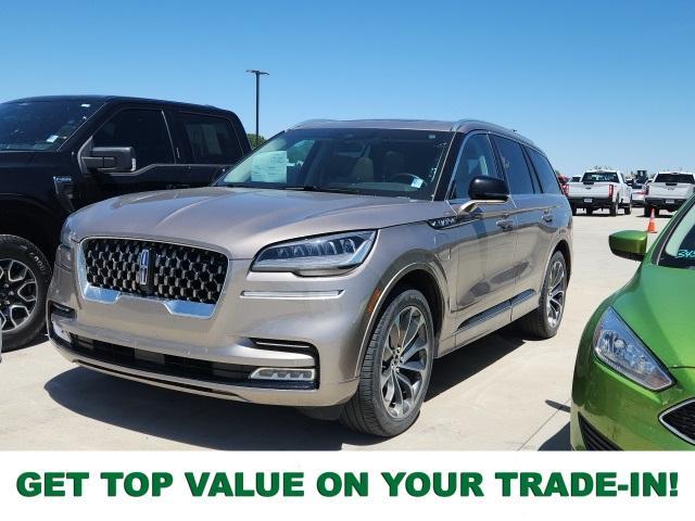 used 2021 Lincoln Aviator car, priced at $46,971