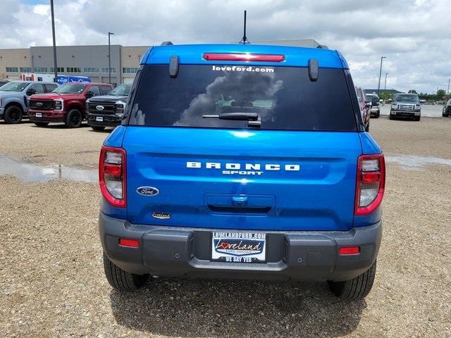 new 2025 Ford Bronco Sport car, priced at $33,357