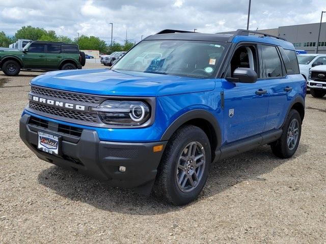 new 2025 Ford Bronco Sport car, priced at $33,357