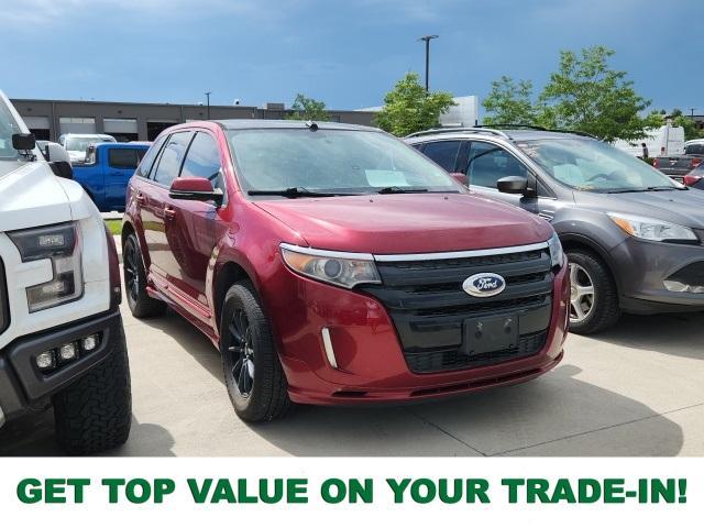used 2014 Ford Edge car, priced at $10,693