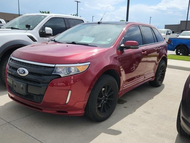 used 2014 Ford Edge car, priced at $10,693