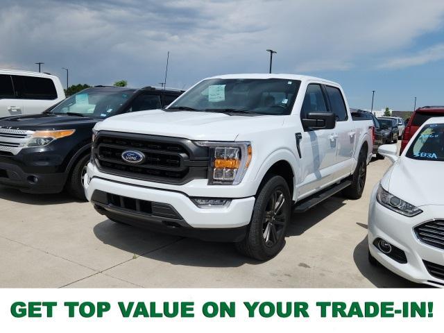 used 2022 Ford F-150 car, priced at $41,027