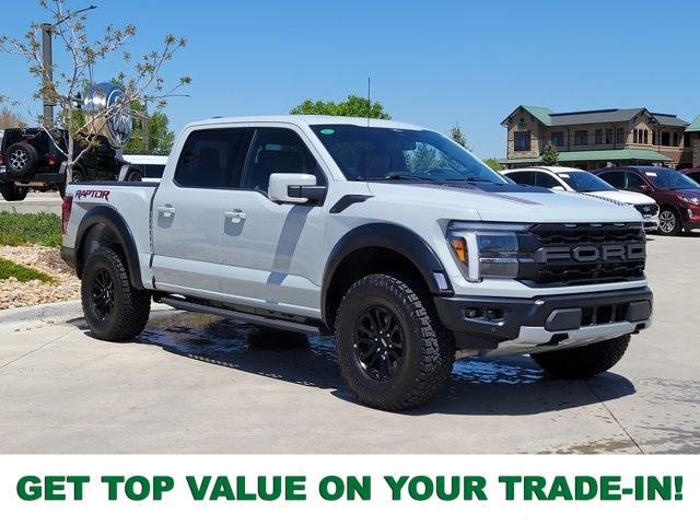used 2024 Ford F-150 car, priced at $85,351