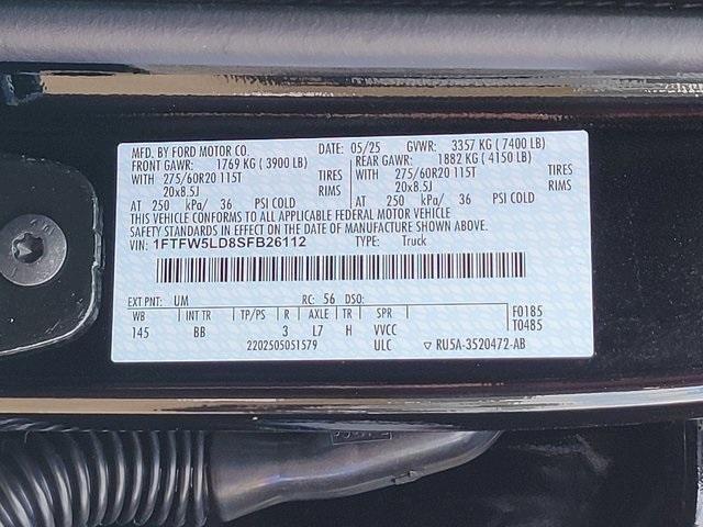 new 2025 Ford F-150 car, priced at $65,547