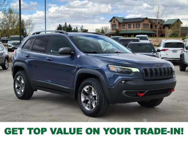 used 2019 Jeep Cherokee car, priced at $21,829