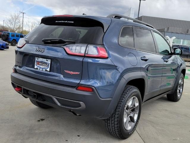used 2019 Jeep Cherokee car, priced at $22,602
