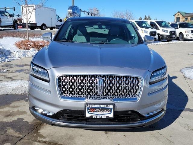 used 2021 Lincoln Nautilus car, priced at $33,560