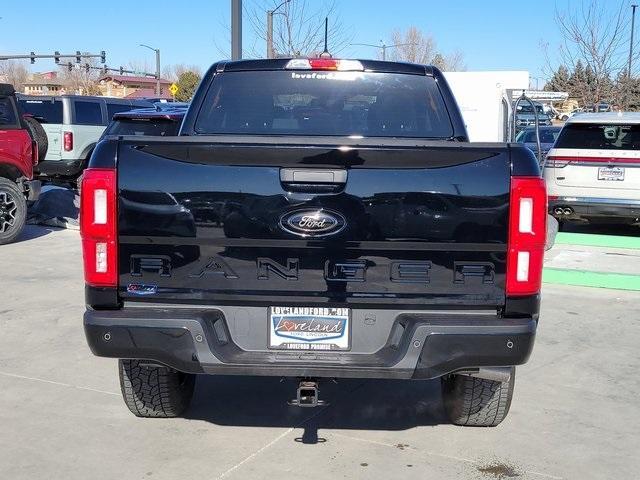 used 2023 Ford Ranger car, priced at $36,500