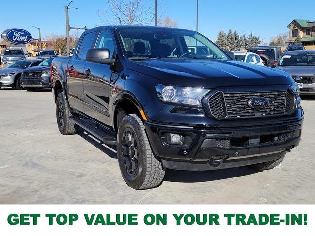 used 2023 Ford Ranger car, priced at $36,500