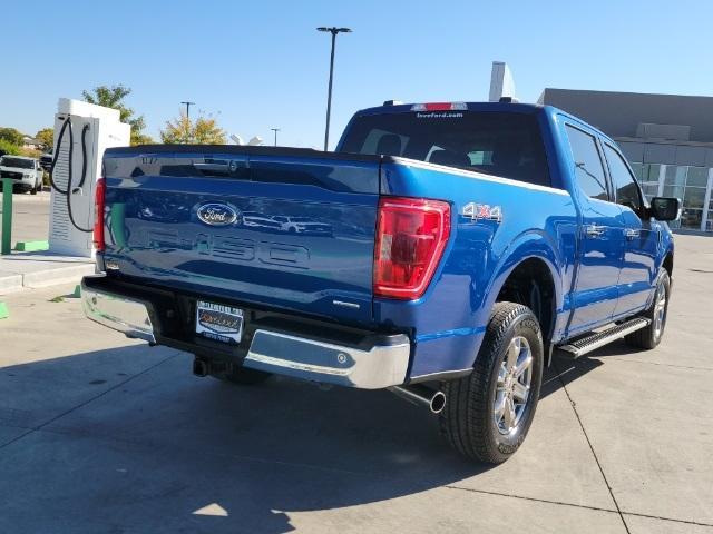 used 2022 Ford F-150 car, priced at $39,844