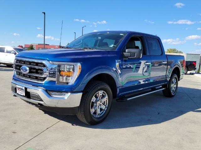 used 2022 Ford F-150 car, priced at $39,844