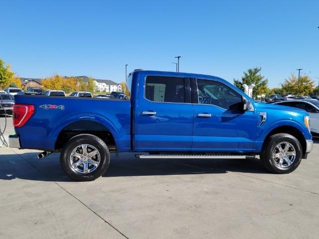 used 2022 Ford F-150 car, priced at $39,844