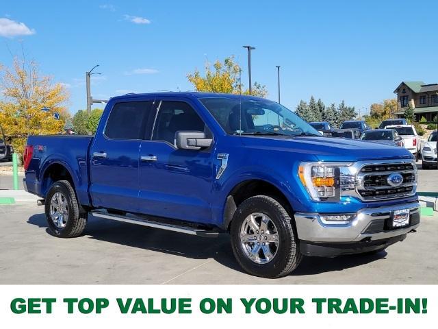 used 2022 Ford F-150 car, priced at $39,844