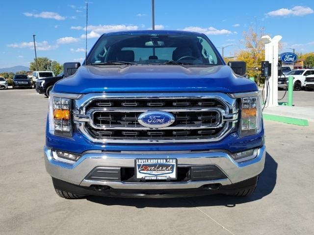 used 2022 Ford F-150 car, priced at $39,844