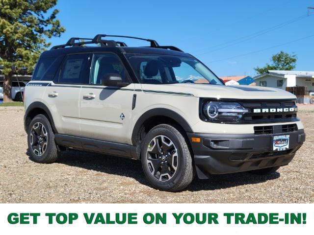 new 2024 Ford Bronco Sport car, priced at $36,824