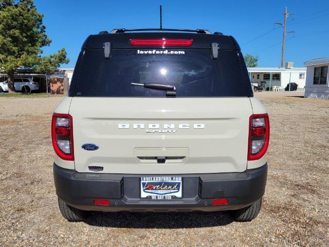 new 2024 Ford Bronco Sport car, priced at $36,824