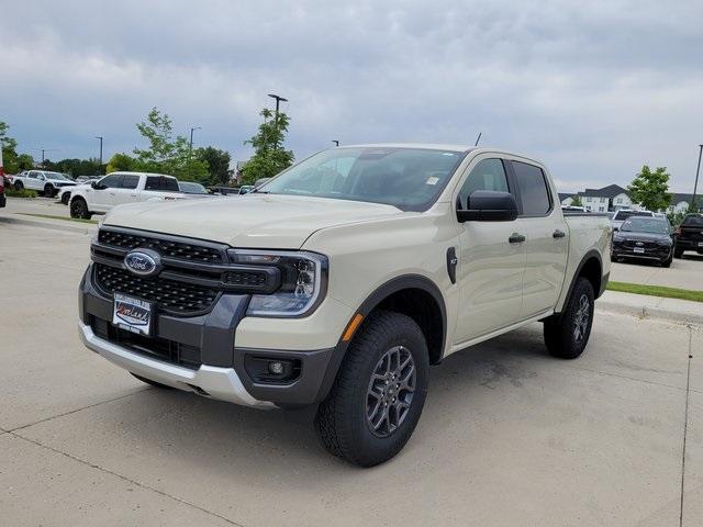new 2025 Ford Ranger car, priced at $46,971