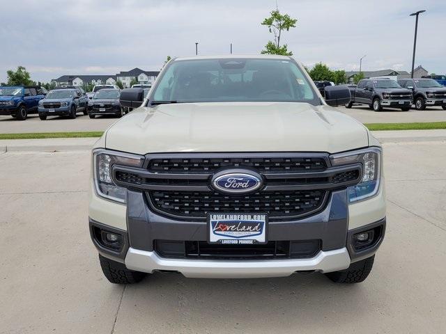 new 2025 Ford Ranger car, priced at $46,971
