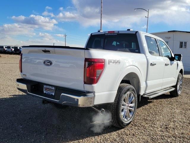 new 2024 Ford F-150 car, priced at $65,334