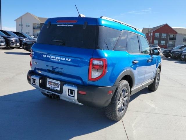 new 2025 Ford Bronco Sport car, priced at $33,149