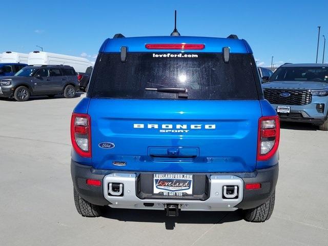 new 2025 Ford Bronco Sport car, priced at $33,149