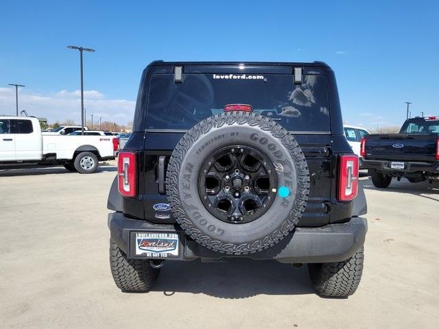 new 2025 Ford Bronco car, priced at $61,387