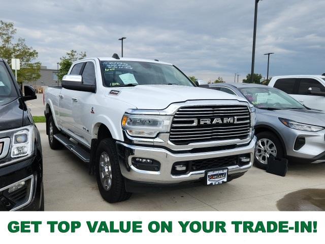used 2021 Ram 2500 car, priced at $52,925