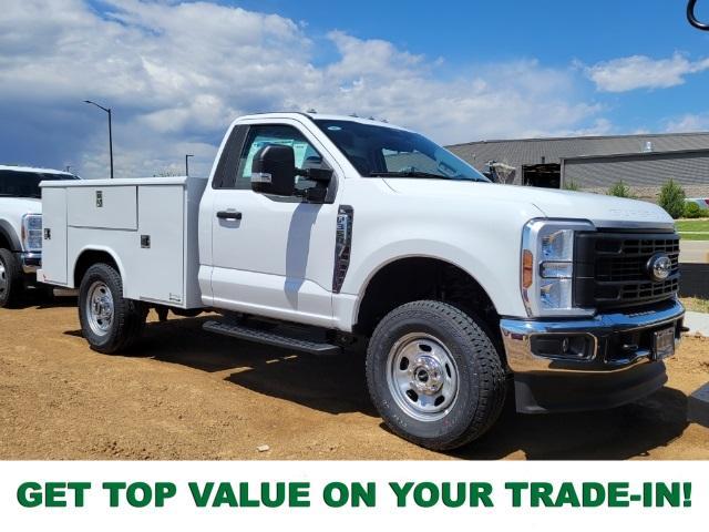 new 2024 Ford F-350 car, priced at $53,754