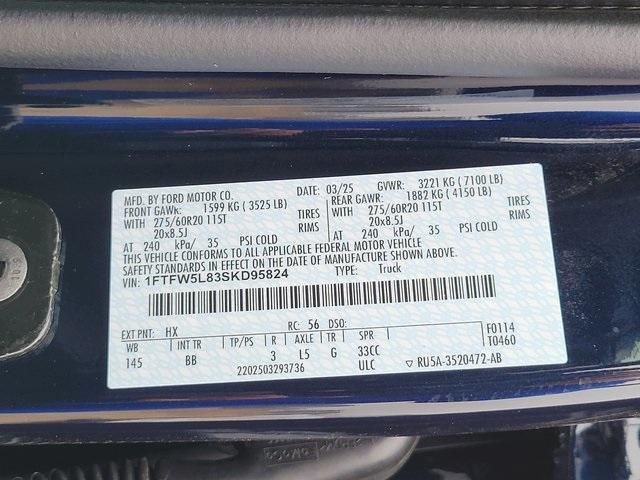 new 2025 Ford F-150 car, priced at $65,448