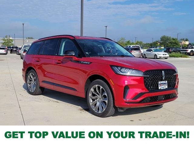 new 2025 Lincoln Aviator car, priced at $70,034